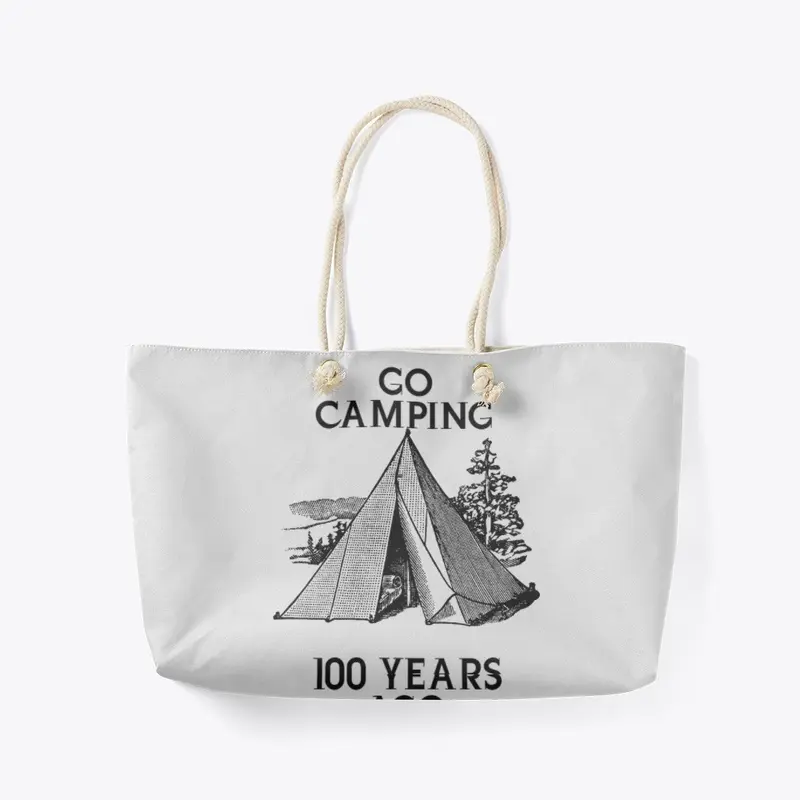 Go Camping 100 Years Ago