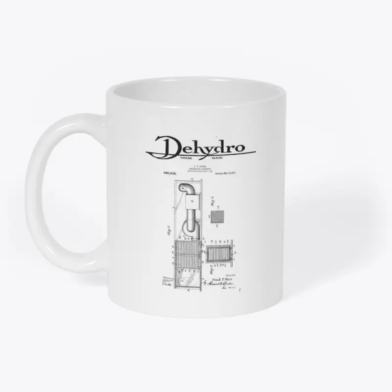 Dehydro Logo & Patent