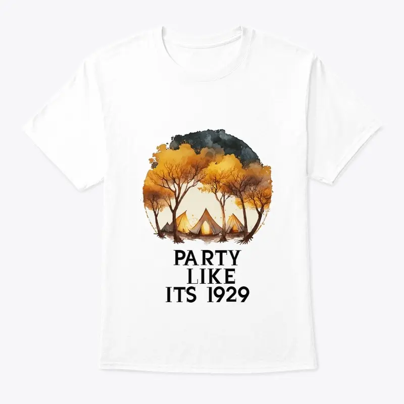 Party Like Its 1929